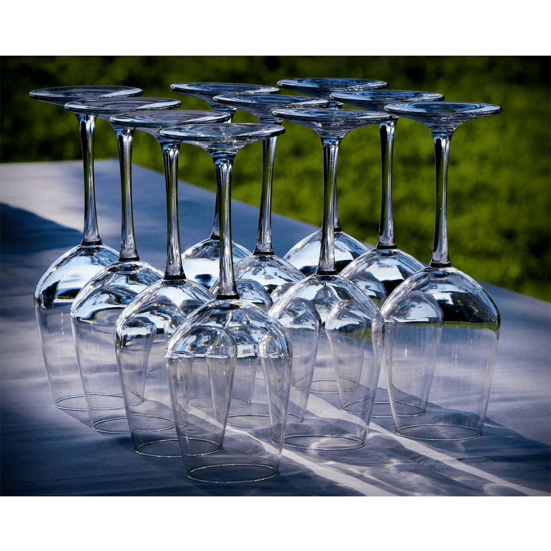 kieliszki do wina wynajem catering plener