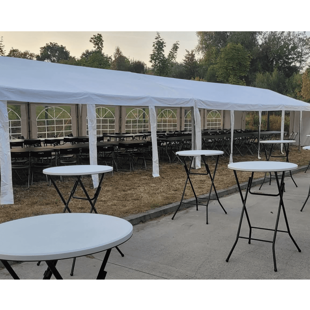 wynajem namiotow imprezowych stoly koktajlowe cateringowe